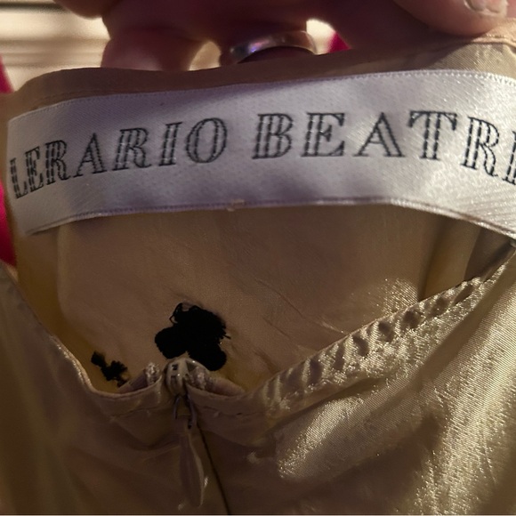 Lerario Beatriz fusha print combo dress size 6 NWT - Picture 7 of 9